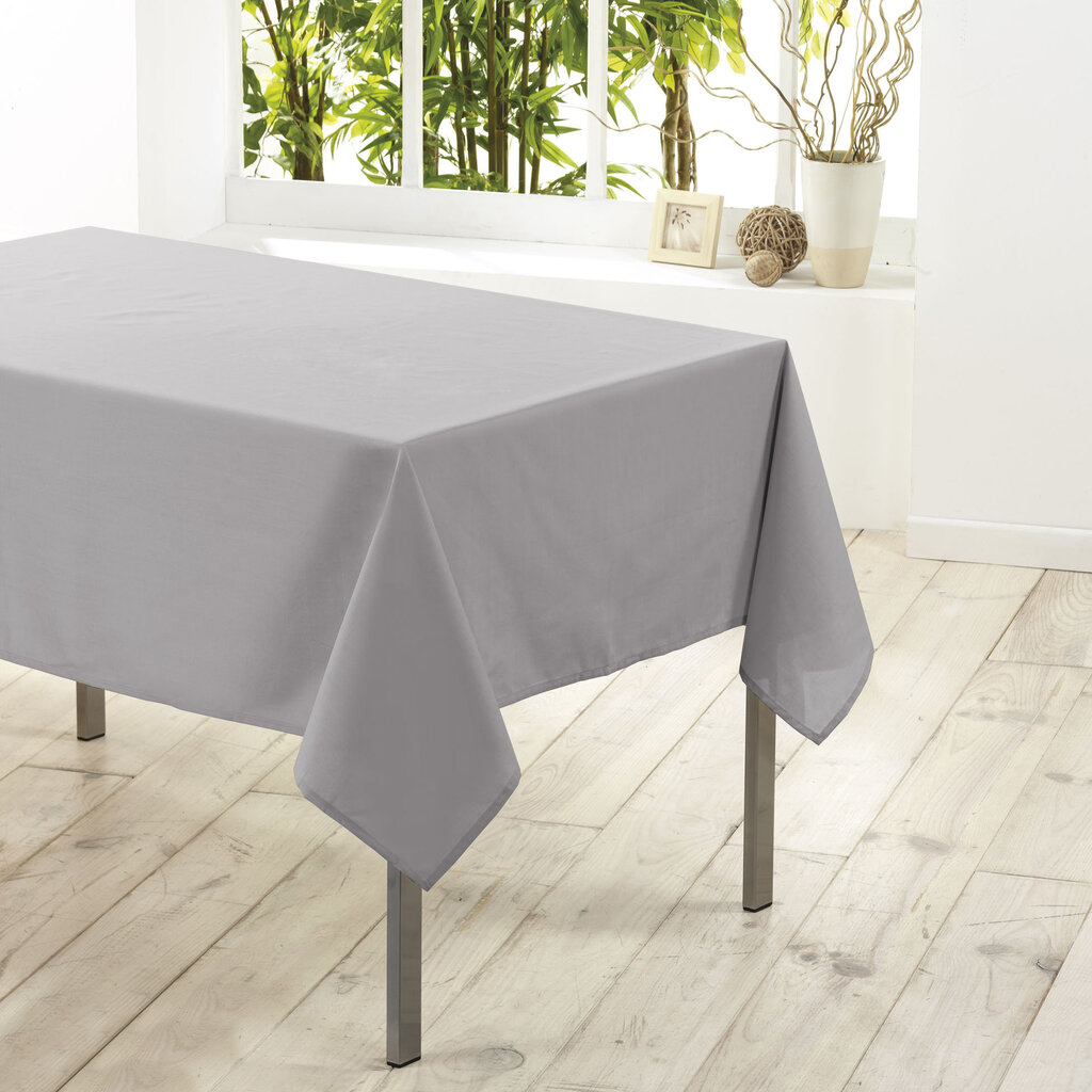 Essentiel staltiesė 140x250 cm, pilka kaina ir informacija | Staltiesės, servetėlės | pigu.lt