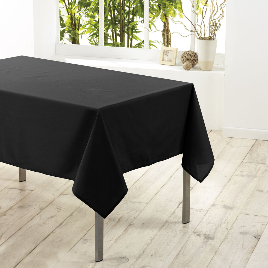 Essentiel staltiesė 140x250 cm, juoda kaina ir informacija | Staltiesės, servetėlės | pigu.lt
