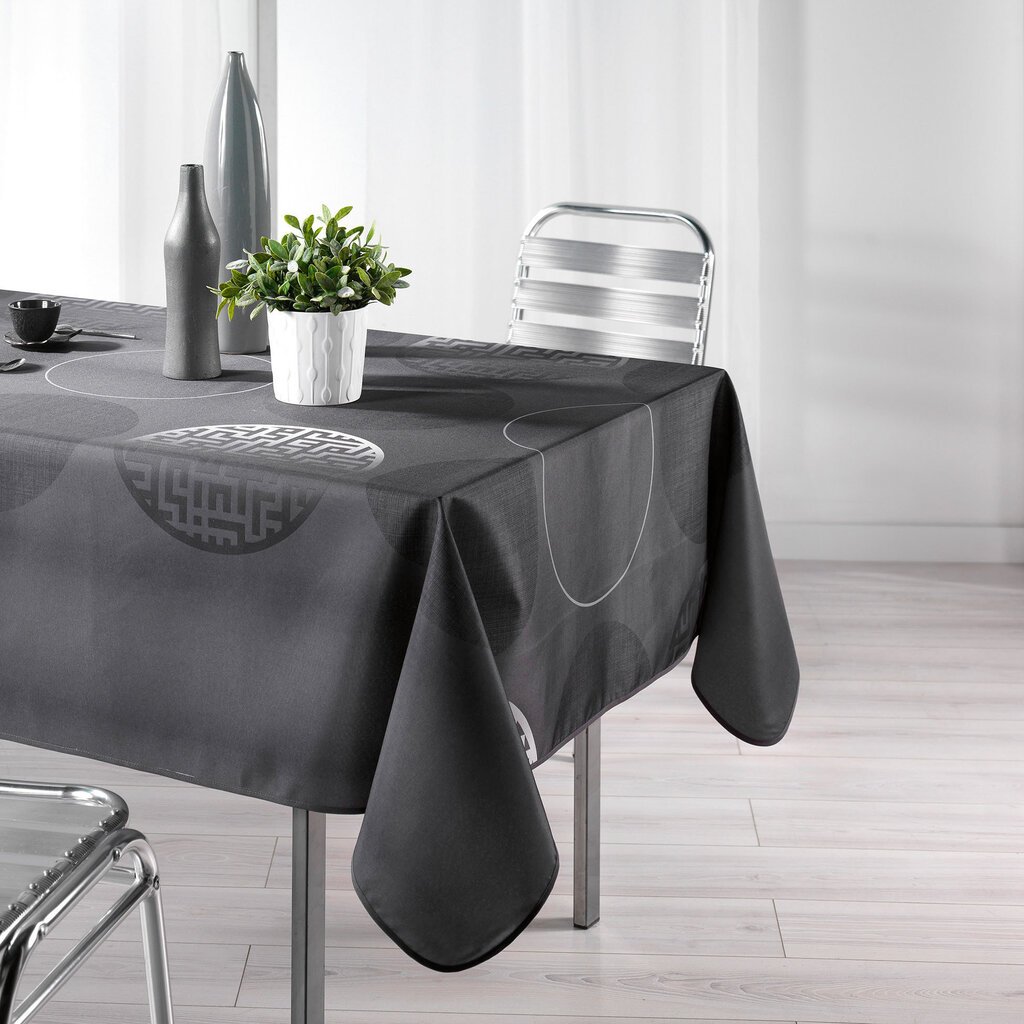Staltiesė Cosmo Grey 150x240 cm kaina ir informacija | Staltiesės, servetėlės | pigu.lt