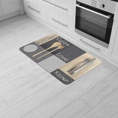 Virtuvės kilimėlis Cantine, 45x75 cm kaina ir informacija | Kilimai | pigu.lt