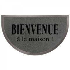 Durų kilimėlis Maison Grey/Black 45 x 75 cm kaina ir informacija | Durų kilimėliai | pigu.lt