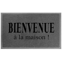 Дверной коврик Maison Grey/Black 45x75 см цена и информация | Придверные коврики | pigu.lt