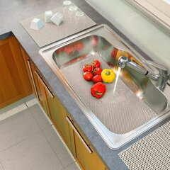 Коврик для сушки посуды Tubulo 65 x 43 см цена и информация | Кухонная утварь | pigu.lt