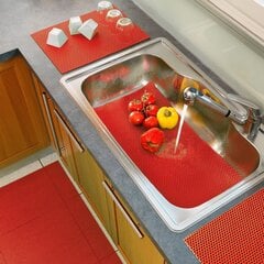 Коврик для сушки посуды Tubulo 65x43 см цена и информация | Кухонная утварь | pigu.lt