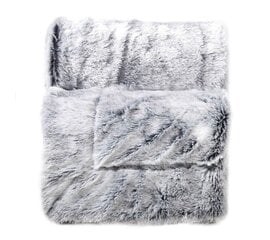 Pledas Mock Fur Antartic 125x150 cm kaina ir informacija | Lovatiesės ir pledai | pigu.lt