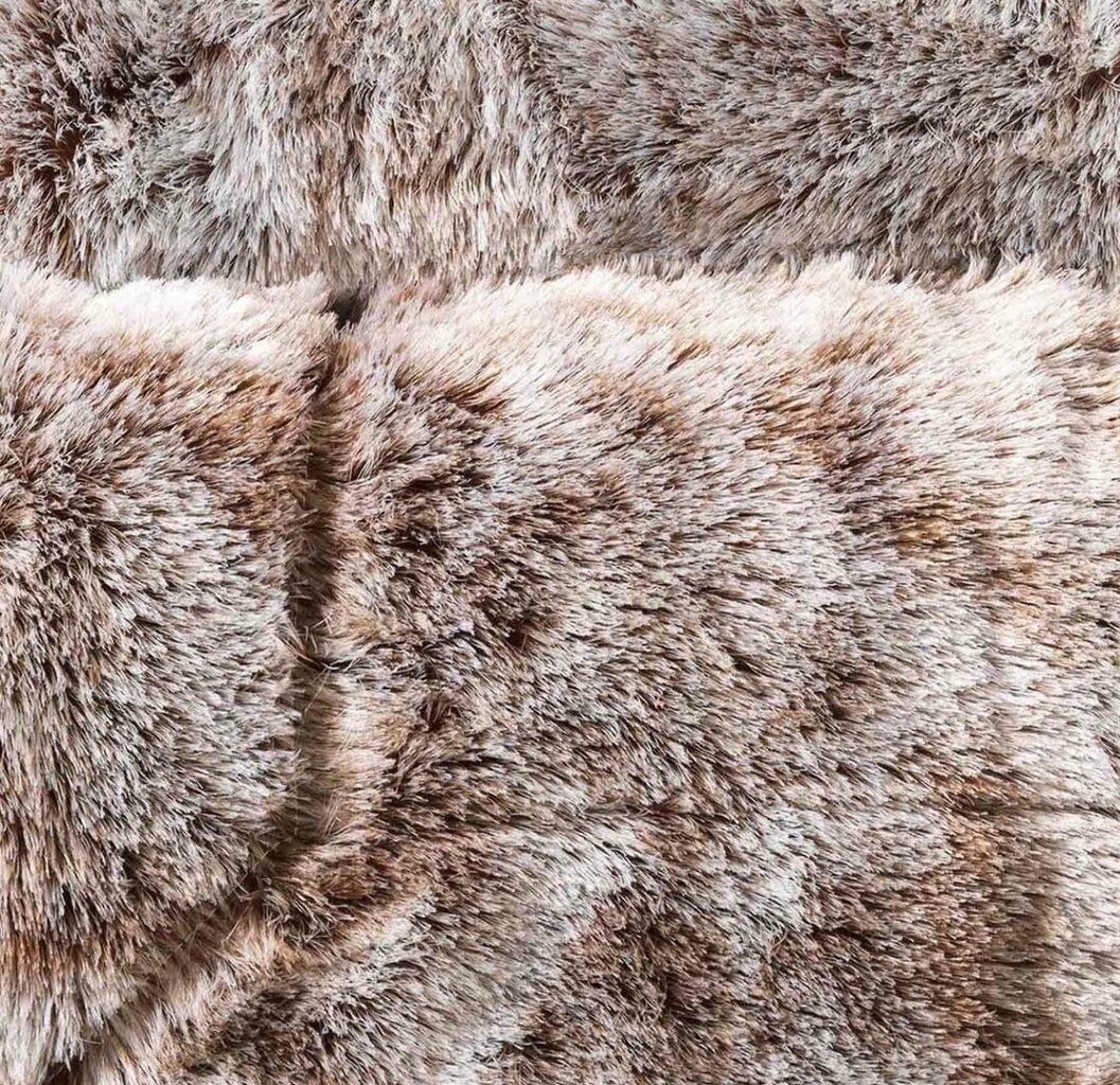 Douceur D'intérieur pledas Antartic Choco 180x220 cm kaina ir informacija | Lovatiesės ir pledai | pigu.lt