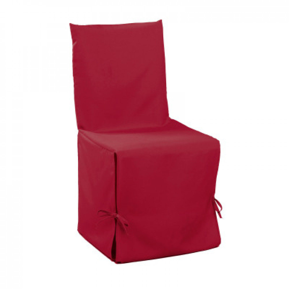 Kėdės užvalkalas Essentiel, raudonas