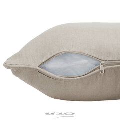 Наволочка Douceur D'intérieur, бежевая, 40 x 40 см цена и информация | Декоративные подушки и наволочки | pigu.lt