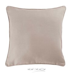 Douceur D'intérieur pagalvėlės užvalkalas, smėlio spalvos, 40 x 40 cm kaina ir informacija | Dekoratyvinės pagalvėlės ir užvalkalai | pigu.lt