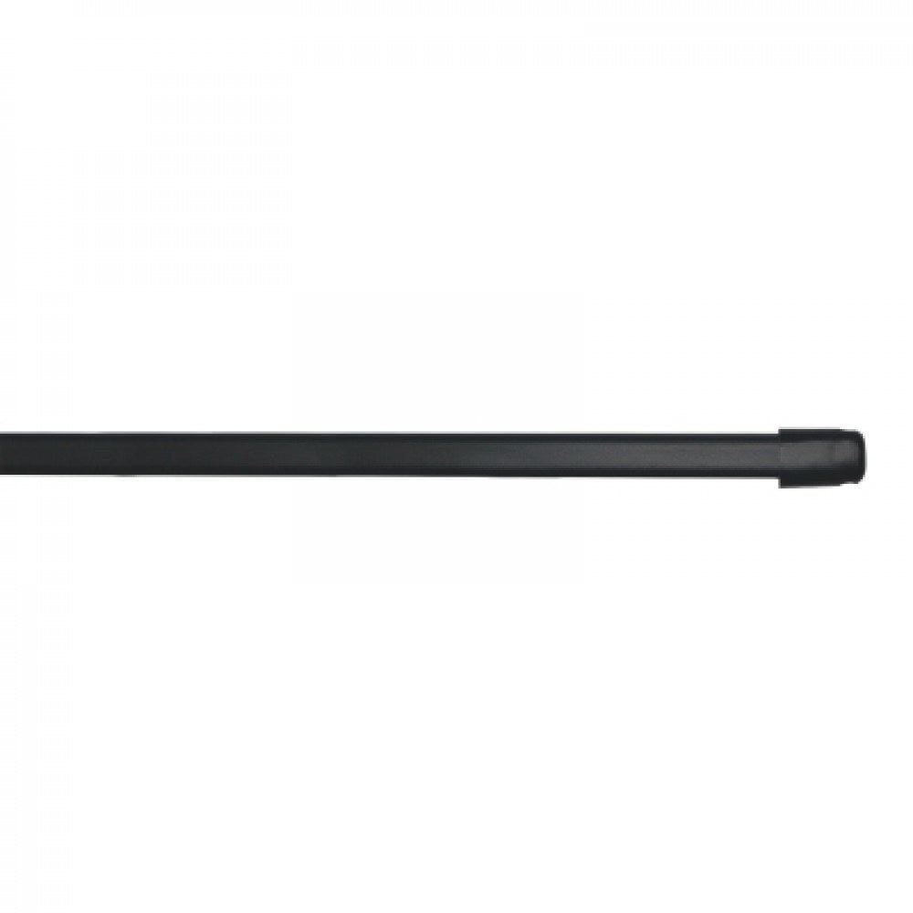 Prailginamas užuolaidų karnizas Grey 100-140 cm, 2 vnt kaina ir informacija | Karnizai | pigu.lt