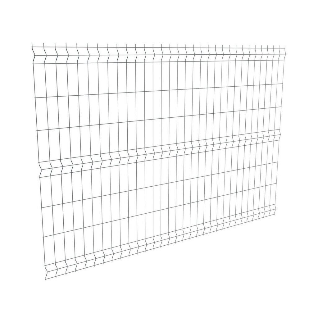 Segmentinė tvora Polargos 3D 153x250cm kaina | pigu.lt