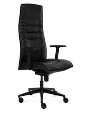 Biuro kėdė Arco, juoda kaina ir informacija | Biuro kėdės | pigu.lt