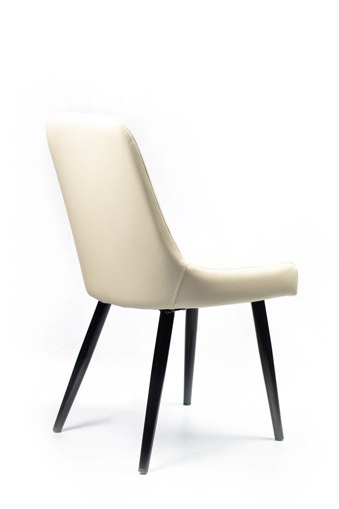 4-ių kėdžių komplektas VK-05, kreminis kaina ir informacija | Virtuvės ir valgomojo kėdės | pigu.lt