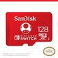 SanDisk microSDXC 128GB, skirta Nintendo Switch kaina ir informacija | Atminties kortelės fotoaparatams, kameroms | pigu.lt