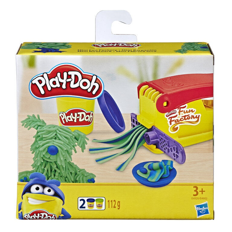 Plastilino rinkinys Play-Doh „Mini klasika“ kaina ir informacija | Piešimo, tapybos, lipdymo reikmenys | pigu.lt