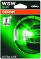 Automobilio lemputė Osram OS2825ULT-02B W5W 5W 12V (2 Dalys) kaina ir informacija | Automobilių lemputės | pigu.lt