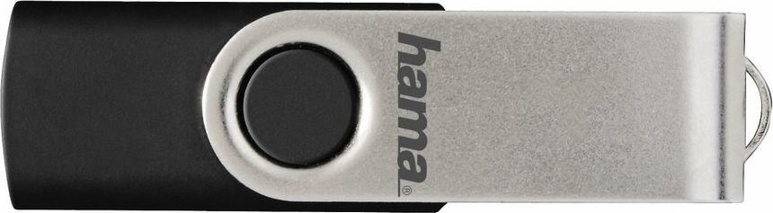 Hama Rotate 128GB USB 2.0 kaina ir informacija | USB laikmenos | pigu.lt