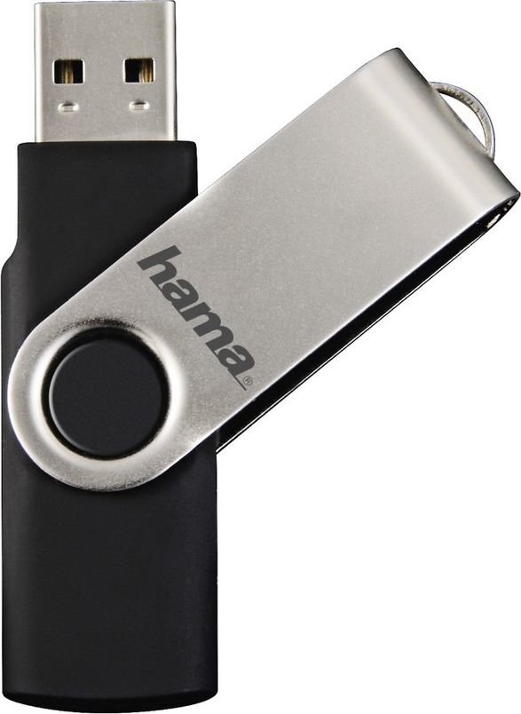 Hama Rotate 128GB USB 2.0 kaina ir informacija | USB laikmenos | pigu.lt