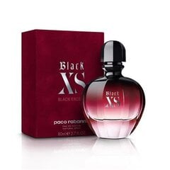 Tualetinis vanduo moterims Paco Rabanne Black XS EDT 50 ml kaina ir informacija | Kvepalai moterims | pigu.lt