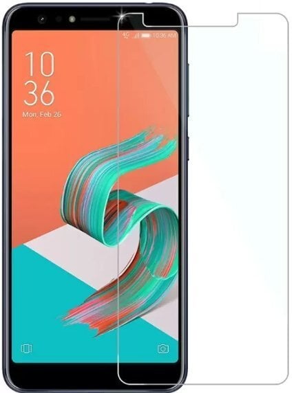 Blue Line XS Premium 9H Tempered Glass 0.33mm / 2.5D Screen Protector Asus ZenFone 5 Lite (ZC620KL) цена и информация | Apsauginės plėvelės telefonams | pigu.lt