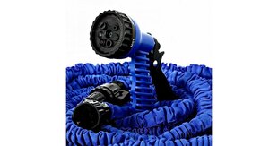 Раскладной шланг для полива с распылителем, 75 м цена и информация | Оборудование для полива | pigu.lt