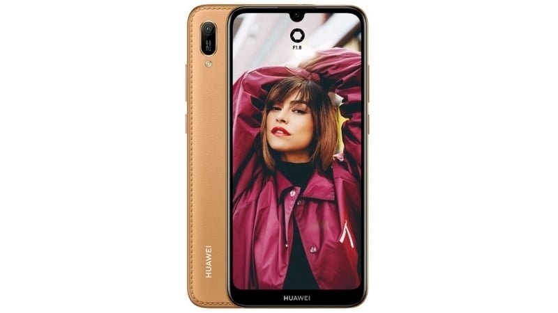 Huawei Y6 (2019), Dual SIM, 32 GB, Amber Brown цена и информация | Mobilieji telefonai | pigu.lt