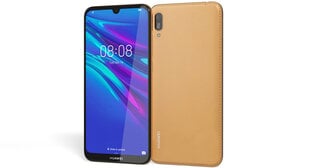 Huawei Y6 (2019), Dual SIM, 32 Гб, Amber Brown цена и информация | Мобильные телефоны | pigu.lt