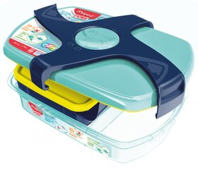 Ланч бокс Maped Picnik Kids Concept из 3 частей 1.78л синий / зеленый цена и информация | Посуда для хранения еды | pigu.lt