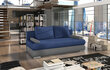 Sofa NORE Milo, mėlyna/pilka kaina ir informacija | Sofos | pigu.lt