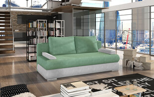 Sofa NORE Milo, žalia/šviesiai pilka kaina ir informacija | Sofos | pigu.lt