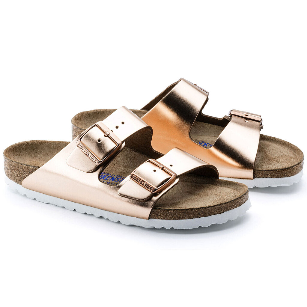 Basutės Birkenstock Arizona 952093 kaina ir informacija | Šlepetės moterims | pigu.lt