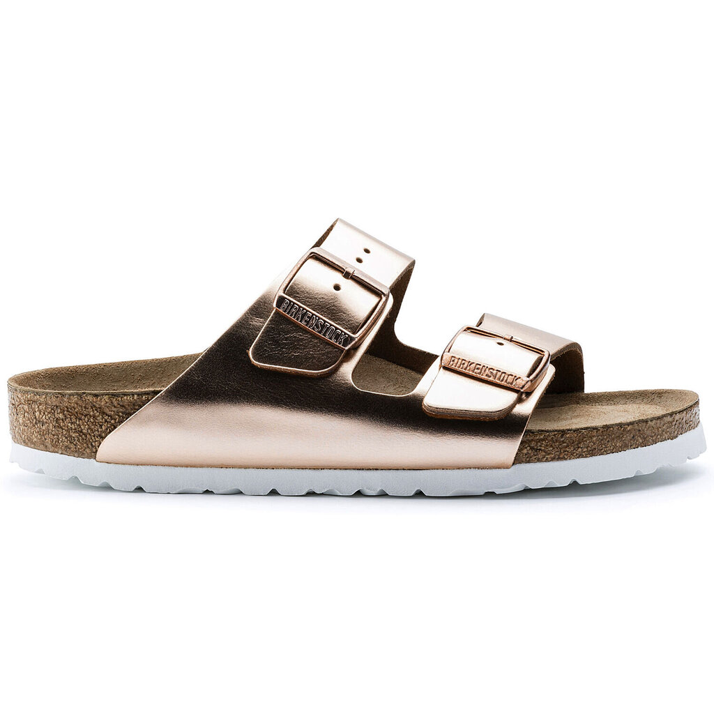 Basutės Birkenstock Arizona 952093 kaina ir informacija | Šlepetės moterims | pigu.lt