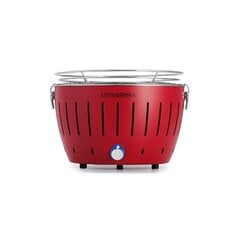 Grilis Lotusgrill G 280 Mini Grill G-RO-280, raudonas kaina ir informacija | Kepsninės, griliai | pigu.lt