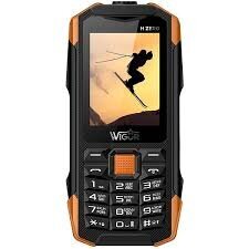 Wigor H ZERO DS Black kaina ir informacija | Mobilieji telefonai | pigu.lt