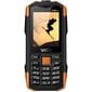 Wigor H ZERO DS Black kaina ir informacija | Mobilieji telefonai | pigu.lt