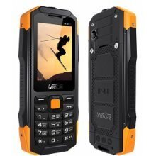 Wigor H ZERO DS Black kaina ir informacija | Mobilieji telefonai | pigu.lt