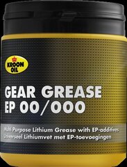Смазка для подшипников Kroon-Oil Gear Grease EP 00/000, 18 кг цена и информация | Автохимия | pigu.lt