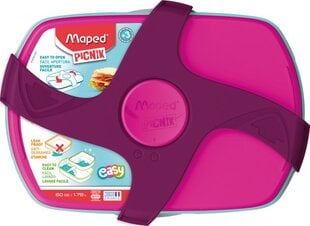 Priešpiečių dėžutė Maped Picnik Kids Concept 3 dalių 1.78l pink kaina ir informacija | Maisto saugojimo  indai | pigu.lt