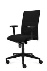 Biuro kėdė Tronhill Horo Manager, juoda kaina ir informacija | Biuro kėdės | pigu.lt
