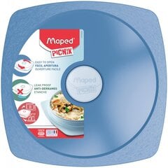 Priešpiečių dėžutė-lėkštė Maped Picnik Adult Concept 900ml storm blue kaina ir informacija | Maisto saugojimo  indai | pigu.lt