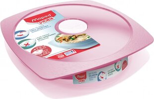 Priešpiečių dėžutė-lėkštė Maped Picnik Adult Concept 900ml tender rose kaina ir informacija | Maisto saugojimo  indai | pigu.lt