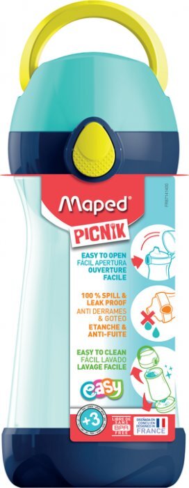 Gertuvė Maped Picnik Kids Concept 430 ml, mėlyna/žalia цена и информация | Gertuvės | pigu.lt