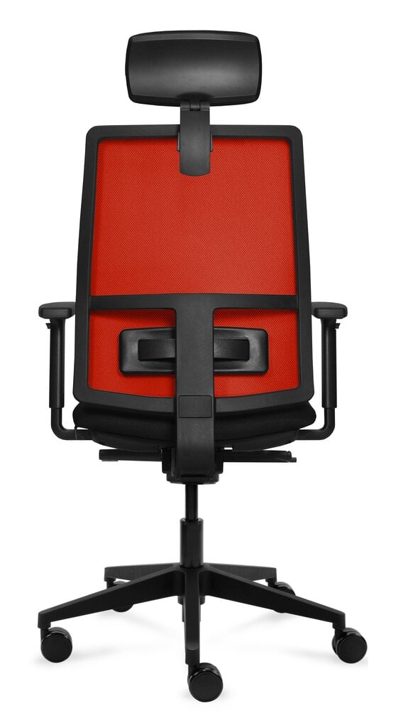 Biuro kėdė Tronhill Work, raudona/juoda kaina ir informacija | Biuro kėdės | pigu.lt