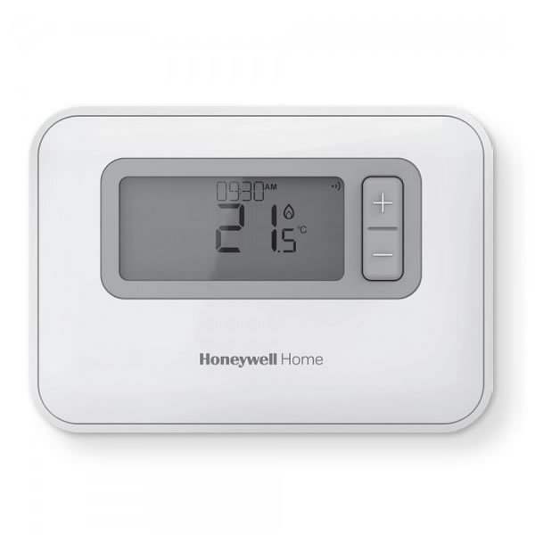 Programuojamas laidinis patalpos termostatas Honeywell Lyric T3 kaina ir informacija | Priedai šildymo įrangai | pigu.lt