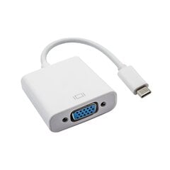 Akyga AK-AD-55, USB тип С цена и информация | Адаптеры, USB-разветвители | pigu.lt