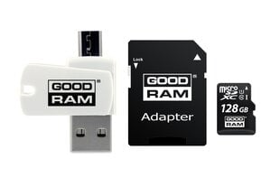 GoodRam All in one M1A4-1280R12 kaina ir informacija | Atminties kortelės telefonams | pigu.lt