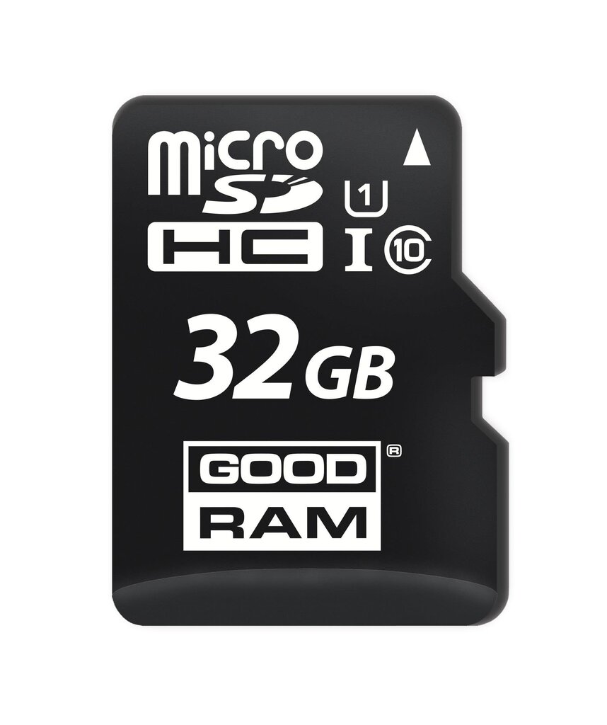 GoodRam microSD atminties kortelė, 32GB kaina ir informacija | USB laikmenos | pigu.lt