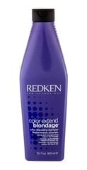 Spalvą fiksuojantis šampūnas šviesiems plaukams Redken Color Extend Blondage, 300 ml kaina ir informacija | Šampūnai | pigu.lt