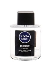 Losjonas po skutimosi Nivea Men Deep Impact 100 ml kaina ir informacija | Skutimosi priemonės ir kosmetika | pigu.lt