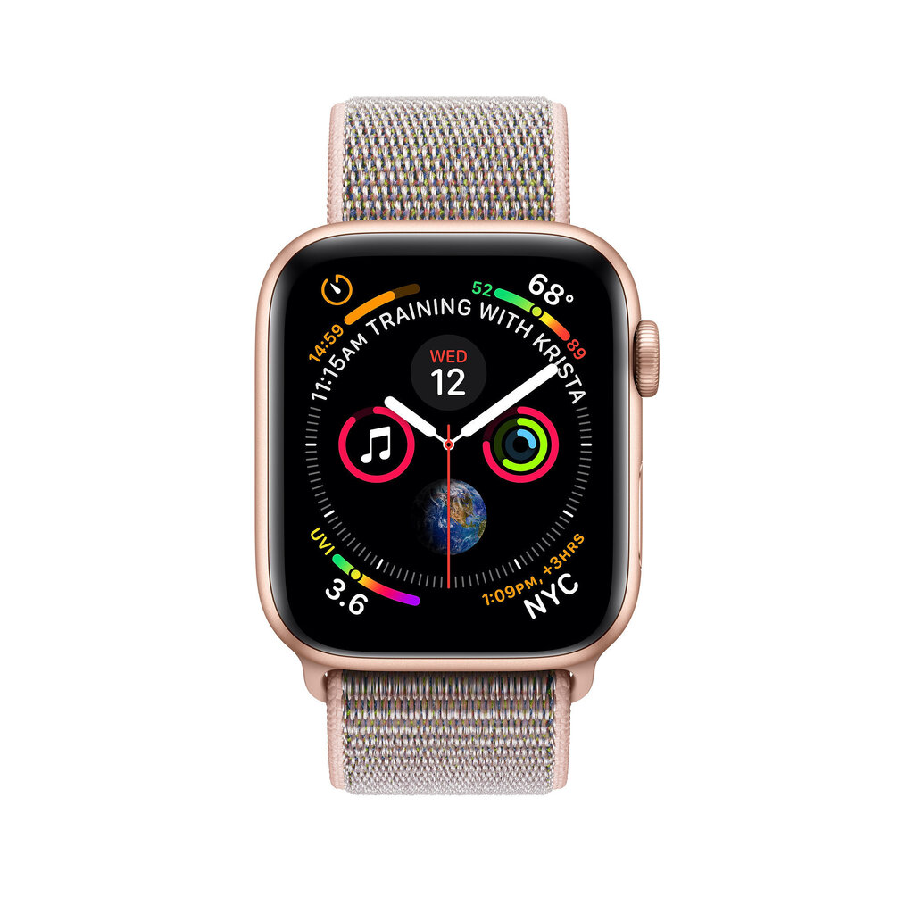 Apple Watch S4, 40mm, Auksinė kaina ir informacija | Išmanieji laikrodžiai (smartwatch) | pigu.lt